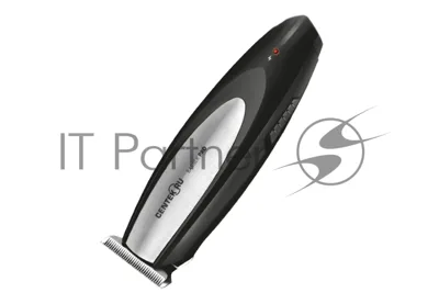 Машинка для стрижки Centek CT-2134 (чер/сталь) 3 насадки, USB зарядка, время работы 55 мин