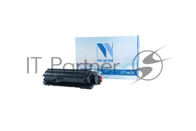 Картридж лазерный NVPrint совместимый NV-CF462X Yellow для HP Color Laser Jet M652DN/M653DN/M653X (22000k)