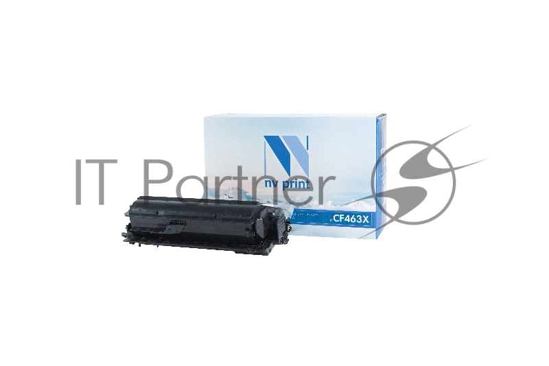 Картридж лазерный NVPrint совместимый NV-CF463X Magenta для HP Color Laser Jet M652DN/M653DN/M653X (22000k)