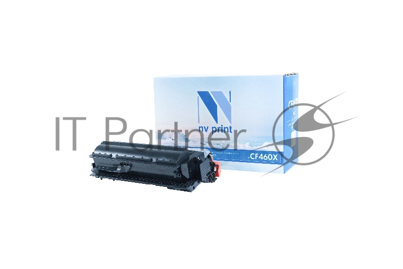 Картридж лазерный NVPrint совместимый NV-CF460X Black для HP Color Laser Jet M652DN/M653DN/M653X (27000k)