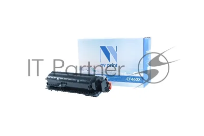 Картридж лазерный NVPrint совместимый NV-CF460X Black для HP Color Laser Jet M652DN/M653DN/M653X (27000k)