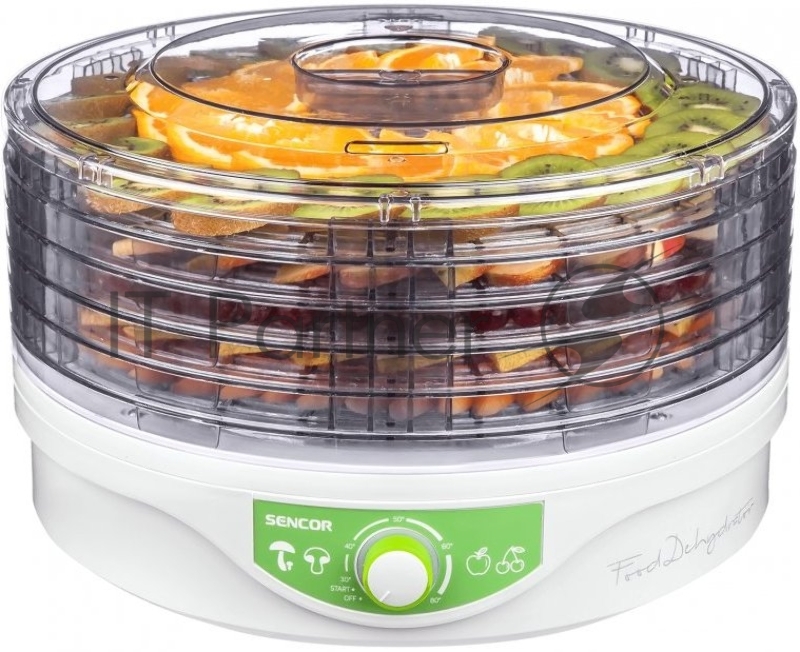 Сушилка для овощей и фруктов Sencor SFD 2105WH