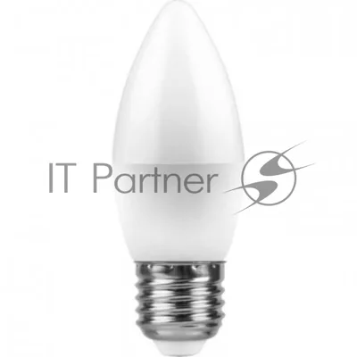 Лампа светодиодная Feron LB-770 11W 230V E27 4000K свеча
