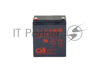 Батарея для ИБП CSB GP 1245 (12V 4.5Ah 16W) клемма F1 (бюджетная версия)