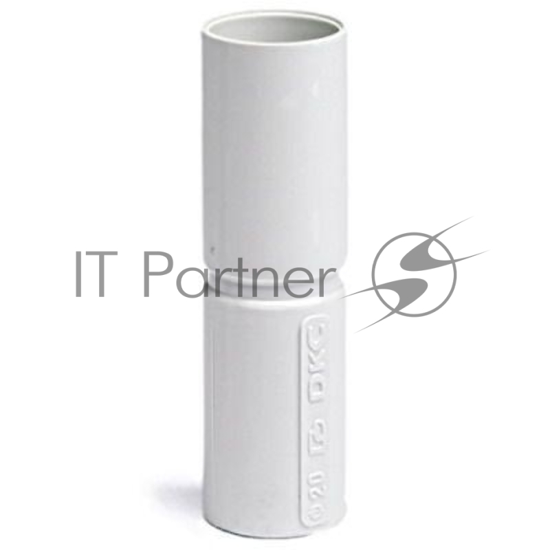 Муфта труба-труба с ограничителем. IP40. д.50мм 54950 DKC