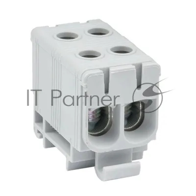 Клемма силовая вводная двойная КСВ 16-50 серая EKF PROxima plc-kvs2-16-50-grey EKF