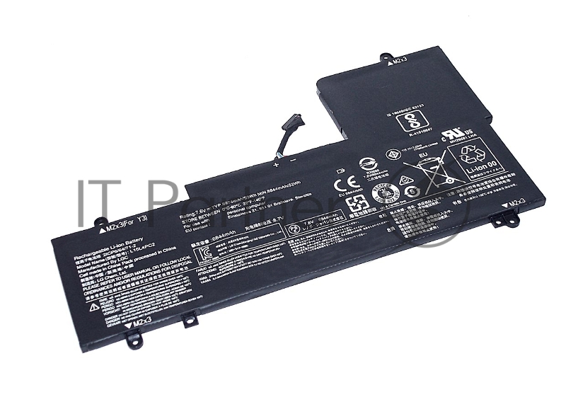 Аккумуляторная батарея для ноутбука Lenovo Yoga 710-14ISK7.6V 52Wh