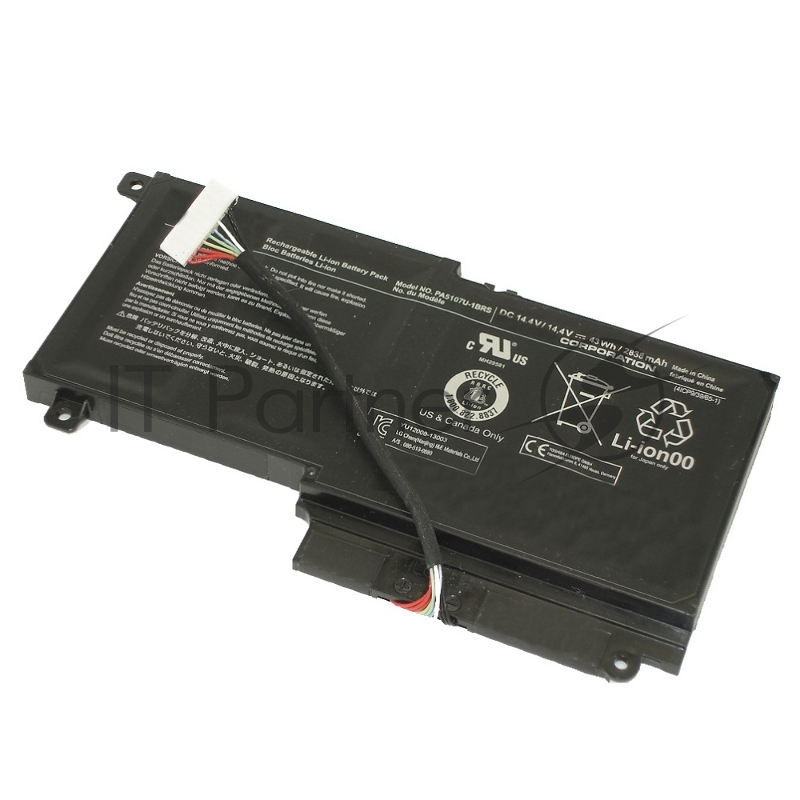 Аккумуляторная батарея для ноутбука Toshiba Satellite S55t 43Wh