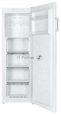 Морозильная камера Maunfeld MFFR170W, белый, 206л, 6 ящиков, 2 полки
