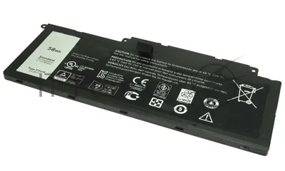 Аккумулятор для Dell Inspiron 15-7537, 17-7737, 17-7746, 58Wh, 14.8V, Dell