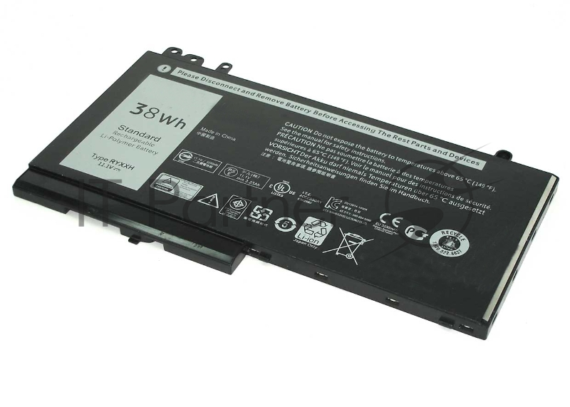 Аккумулятор для Dell Latitude E5250, 38Wh, 11.1V, Dell