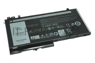 Аккумуляторная батарея для ноутбука Dell Latitude 12 E5270 11.4V 47Wh NGGX5