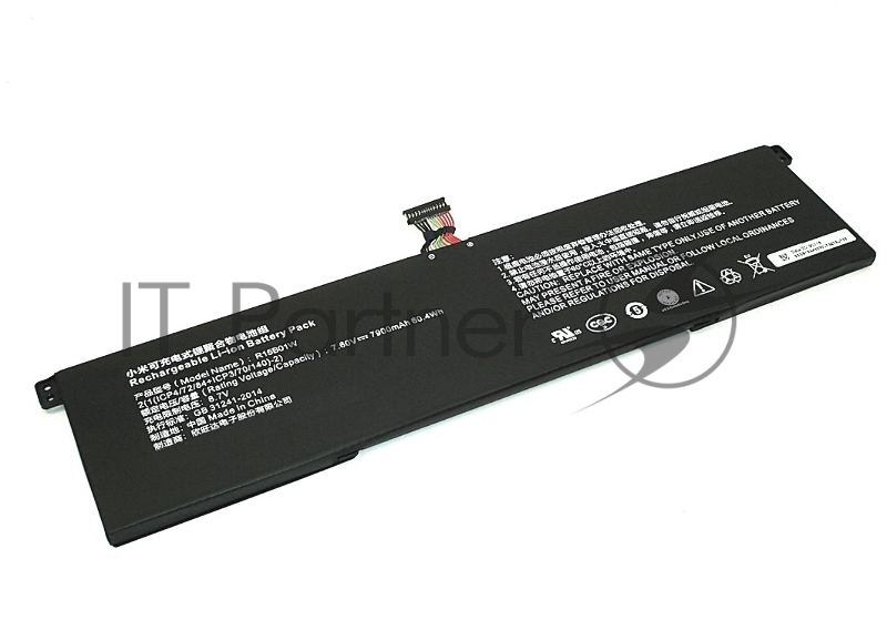 Аккумуляторная батарея для ноутбука Xiaomi MI PRO 15.6 7.6V 7900mAh