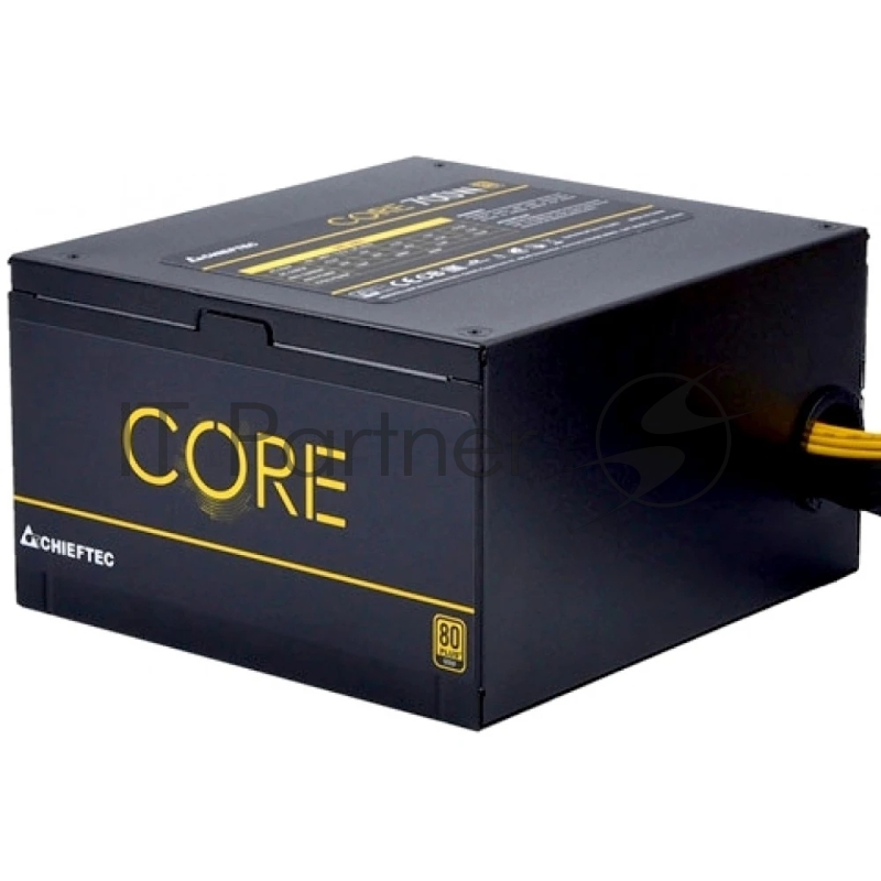 Блок питания Chieftec BBS-700S-Bulk, 700Вт, 80 PLUS Gold, 120мм, черный