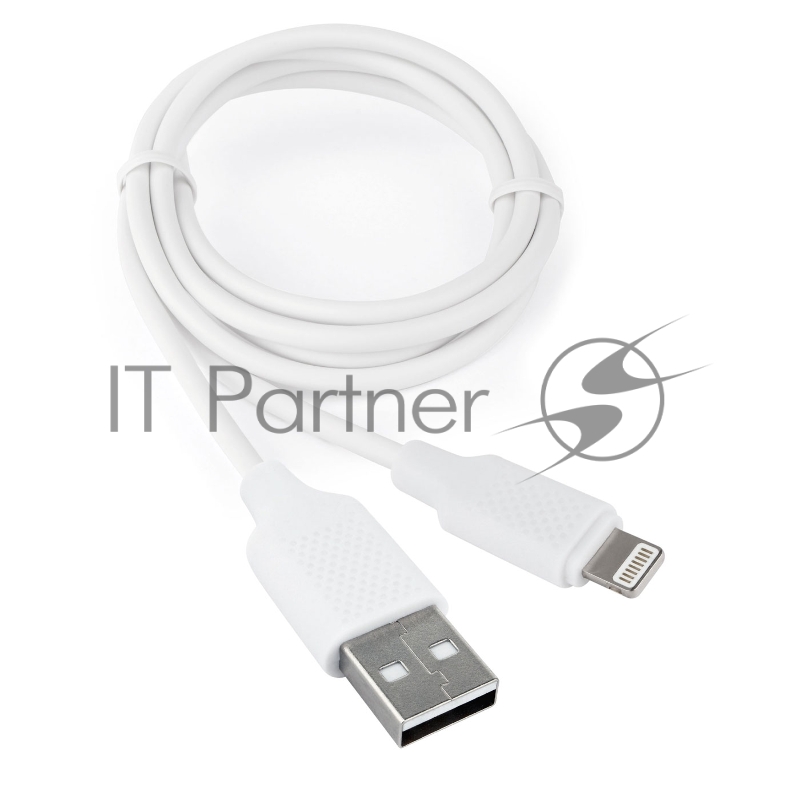 Кабель Cablexpert для Apple CCB-USB-AMAPO2-1MW, AM/Lightning, издание Classic 0.2, 1м, белый, блистер