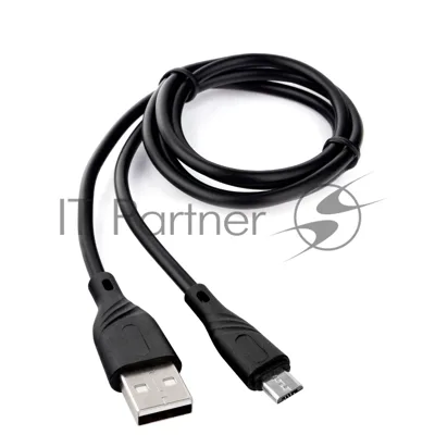 Кабель USB2.0 Cablexpert CCB-mUSB2-AMBMO1-1MB, AM/microB, издание Classic 0.1, 1м, черный, блистер