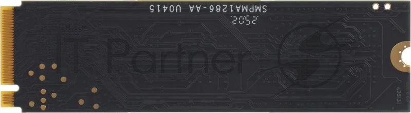Накопитель SSD Apacer AS2280P4, 256Gb, M.2 2280, PCIe 3.0 x4, NVMe, R/W 2100/1300