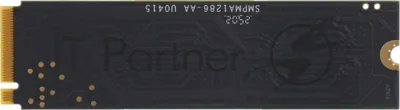 Накопитель SSD Apacer AS2280P4, 256Gb, M.2 2280, PCIe 3.0 x4, NVMe, R/W 2100/1300
