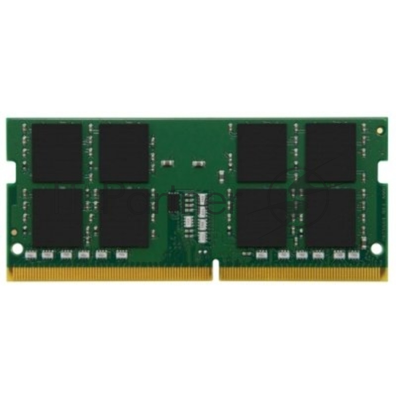 Оперативная память Kingston ValueRAM, DDR4, 16GB (1x16GB), 3200MHz, CL22, SO-DIMM