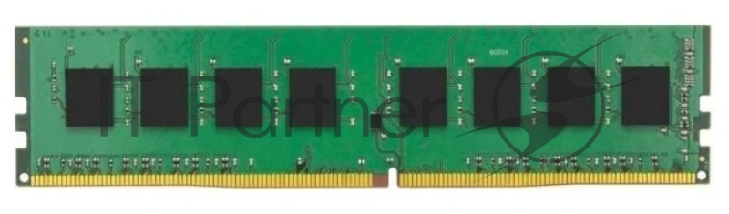 Оперативная память Kingston ValueRAM, DDR4, 16GB (1x16GB), 3200MHz, CL22, DIMM