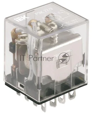 Реле РЭК77/4(LY4) 10А 220В АC RRP10-4-10-220A IEK
