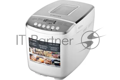 Хлебопечка BRAYER BR2701 белый, 850 Вт, 1.35 кг, 16 программ