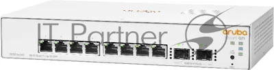 Коммутатор HPE OfficeConnect 1930 8G 2SFP, 8×1 Гбит/с + 2×1 Гбит/с SFP, управляемый