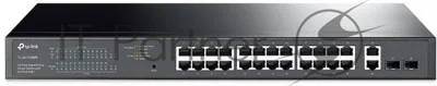 Коммутатор TP-Link TL-SG1428PE Easy Smart 28 портовый гигабитный коммутатор с 24 портами PoE+ SMB