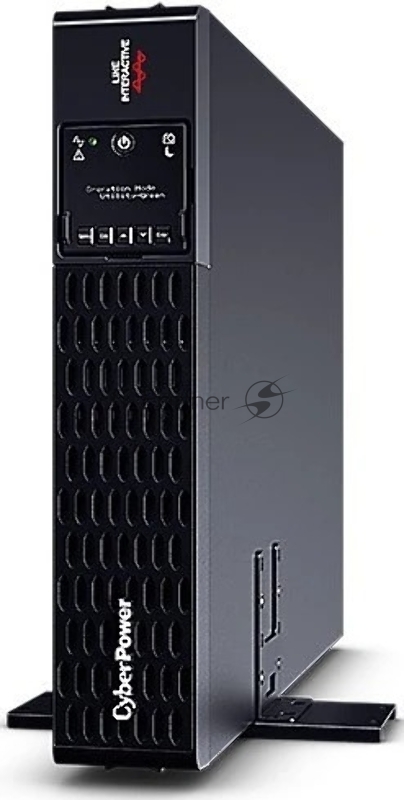Источник бесперебойного питания UPS CyberPower PR2200ERTXL2UA/2200 ВА/2200 Вт/8xIEC 320 C13 / C19, 6x IEC C13 + 2x IEC C19