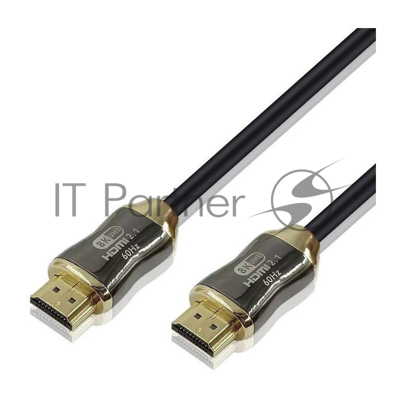 Кабель HDMI 19M/M,ver. 2.1, 8K@60 Hz 1.5m метал разъемы, нейлоновая оплетка Telecom TCG300-1.5M Кабель HDMI 19M/M,ver. 2.1, 8K@60 Hz 1.5m метал разъемы, нейлоновая оплетка Telecom