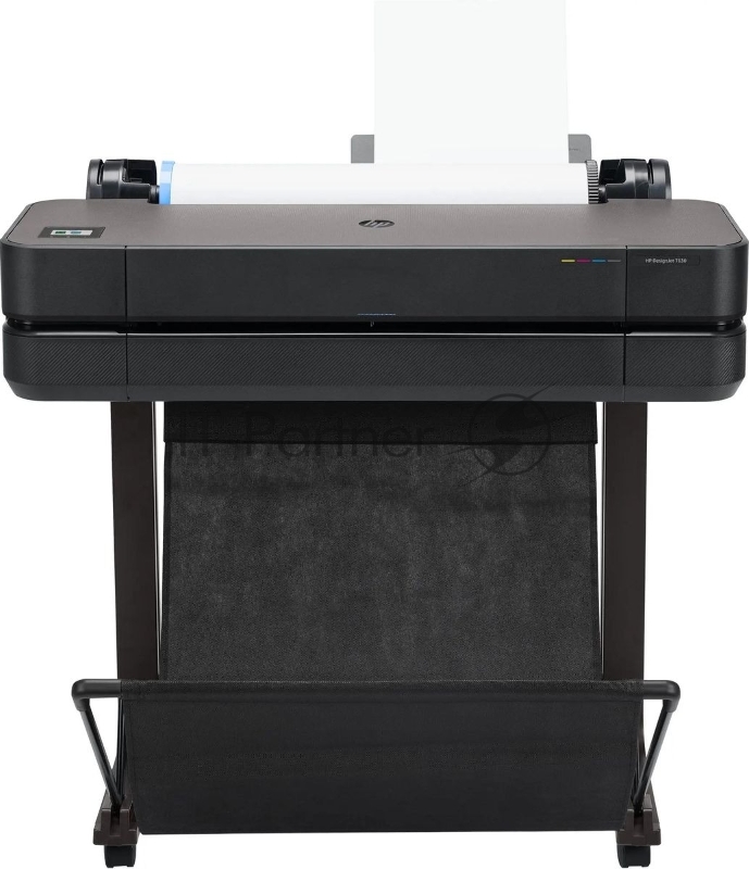 Плоттер струйный HP Designjet T630, A1, цветной, 24", 610 мм, 2400x1200 dpi, USB, Gigabit Ethernet, WiFi
