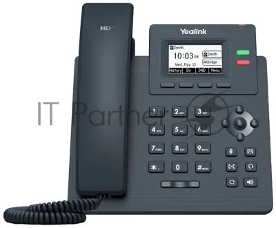 Телефон VOIP 2 LINE SIP-T31G YEALINK