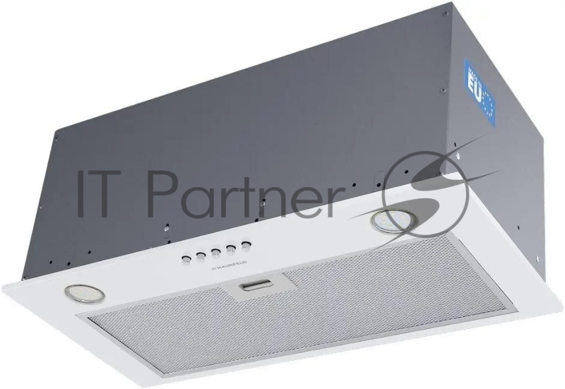 Вытяжка встраиваемая Maunfeld Crosby Power 50 белый, 50 см, 1050 куб. м/ч, 51.8 дБ