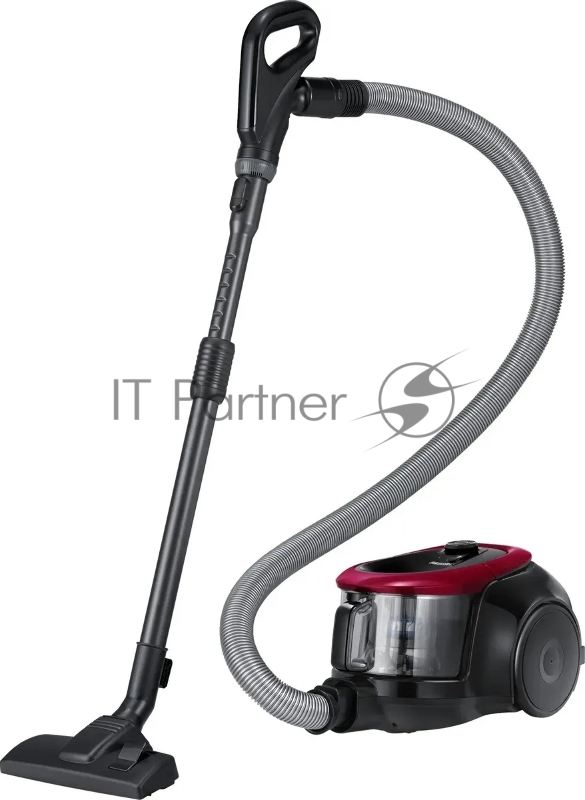 Пылесос Samsung VC18M21C0VR/EV красный/черный, 380/1800 Вт, уборка сухая, пылесборник контейнер 1.5 л