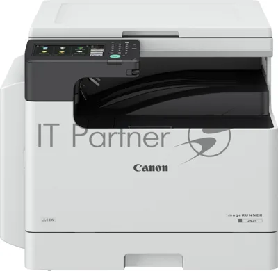 МФУ лазерное Canon imageRUNNER 2425i RADF (4293C004), A3, ч/б, печ. 25 стр/мин (A4 ч/б), 12 стр/мин (A3 ч/б), скан. до 35 стр/мин (ч/б) 25 стр/мин (цвет), 600x600dpi, USB, WiFi, 10/100/1000Base-T Gigabit Ethernet, без тонера.
