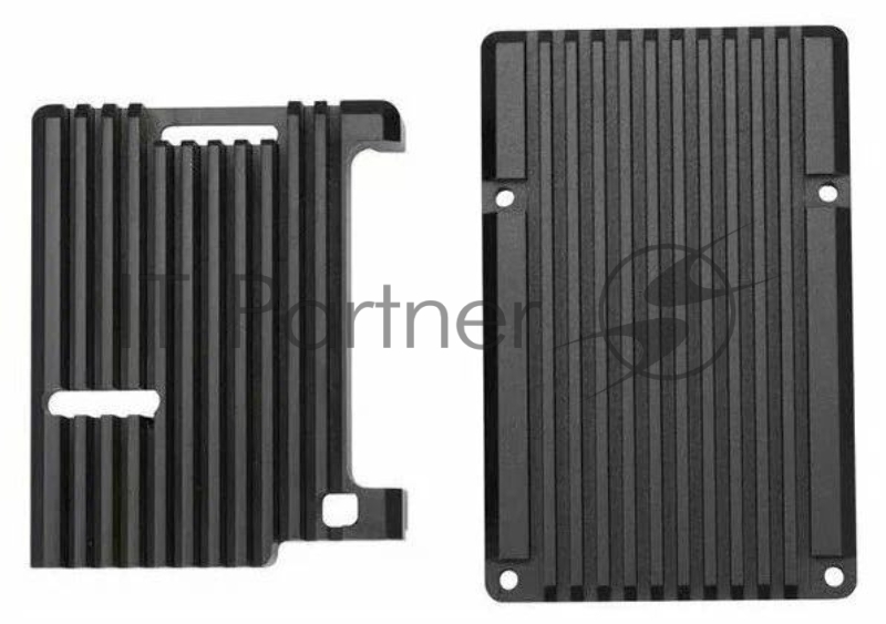 Корпус ACD черный Metal Aluminum Case for Raspberry Pi 4B
