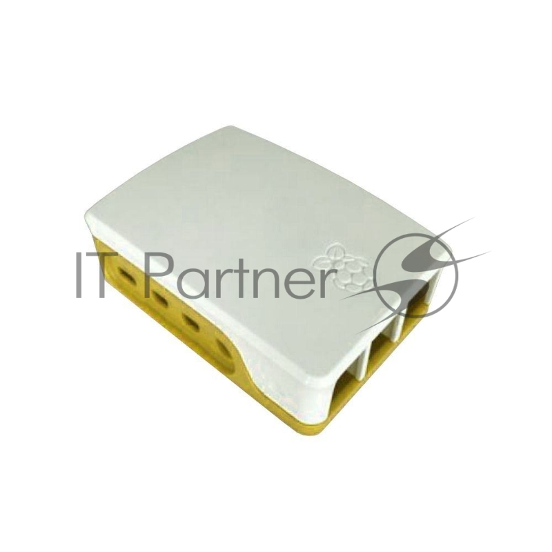 Компьютерный корпус ACD белый/желтый ABS Case for Raspberry 4B
