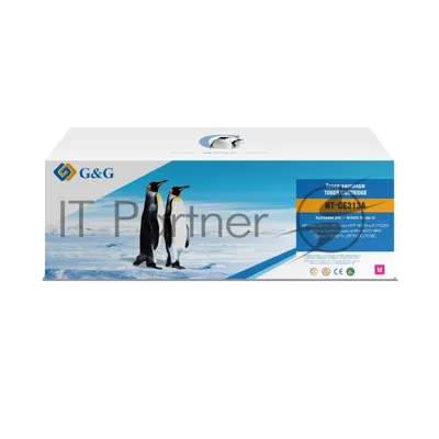 Картридж лазерный G&G NT-CE313A пурпурный (1000стр.) для HP LJ Pro 100 color MFP M175nw/CP1025/LJ Pro M275 MFP