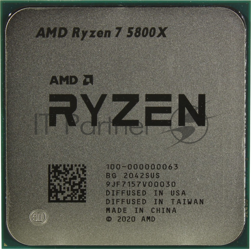 Процессор AMD Ryzen 7 5800X Soc-AM4 3.8GHz OEM