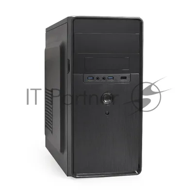 Компьютерный корпус Minitower ExeGate EX286429RUS BA-309U2 (mATX, без БП, 1хUSB+2хUSB 3.0, HD аудио, черный)
