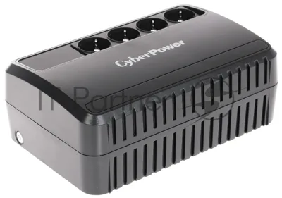 Источник бесперебойного питания CyberPower BU-1000/1000 ВА/600 Вт/4 х CEE 7 (евророзетка)