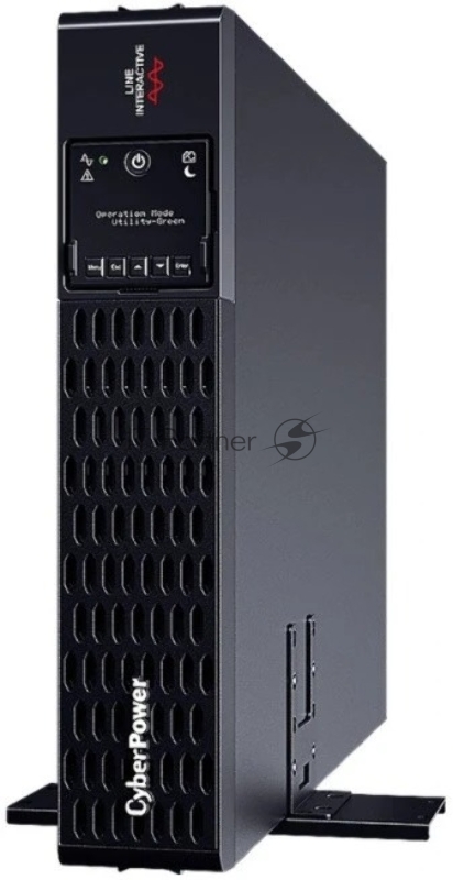 Источник бесперебойного питания CyberPower PR3000ERTXL2UA/3000 ВА/3000 Вт/8xIEC 320 C13 / C19, 6x IEC C13 + 2x IEC C19