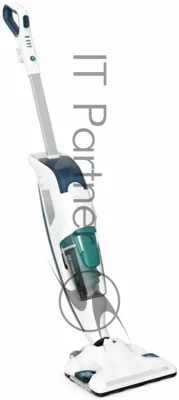 Пылесос вертикальный Tefal Clean&Steam VP7751WH белый, питание от сети, 1500 Вт, уборка влажная/комбинированная/паром/сухая, пылесборник 0.3 л
