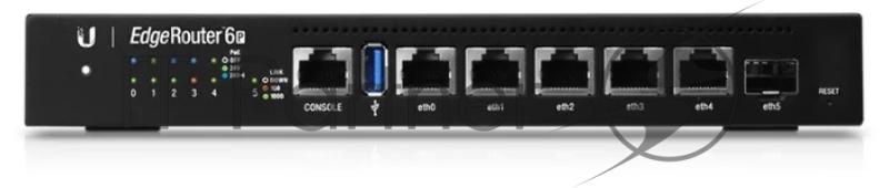 Маршрутизатор Ubiquiti EdgeRouter 6P