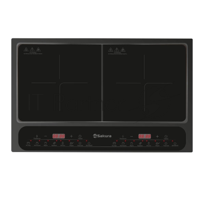 Плитка индукц SA-7158 2конф 7реж