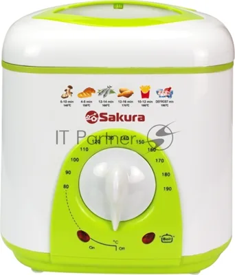 Фритюрница Sakura SA-7654GR 1.0л 950Вт