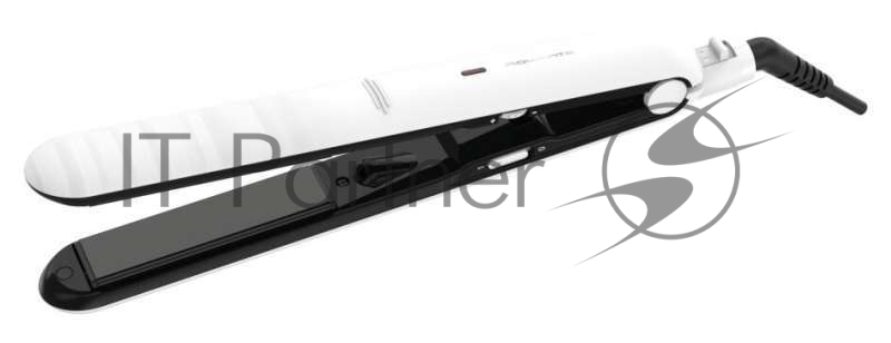 Выпрямитель для волос Rowenta Optiliss SF3210F0 белый/черный, 25 мм, 230 °C, 10 режимов