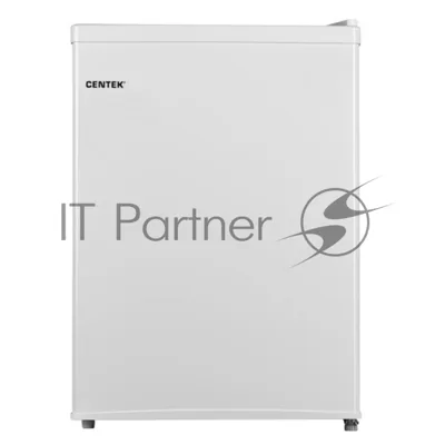 Холодильник Centek CT-1702 белый однокамерный 66л