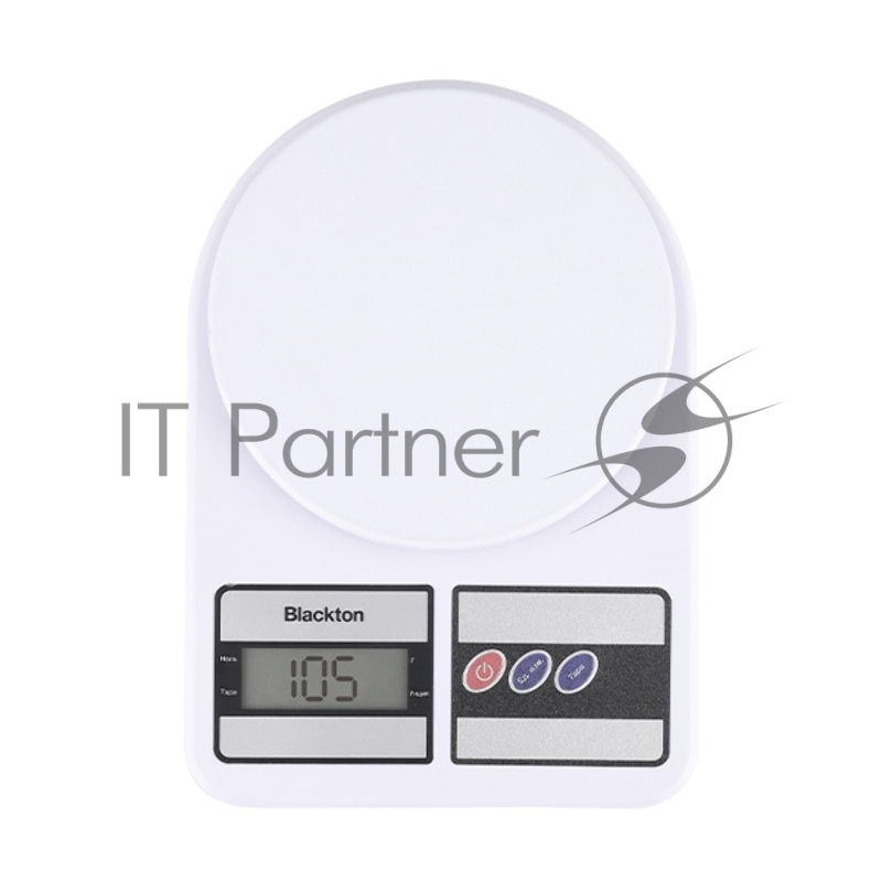 Весы кухонные Blackton Bt KS1001 Тип : Электронные / Максимальный вес, кг : 10 кг / Точность измерения, г : 1 г