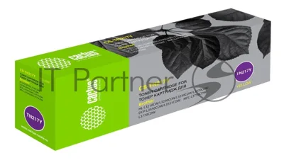 Картридж лазерный Cactus CS-TN217Y желтый (2300 стр.) для Brother HL3230/DCP3550/MFC3770